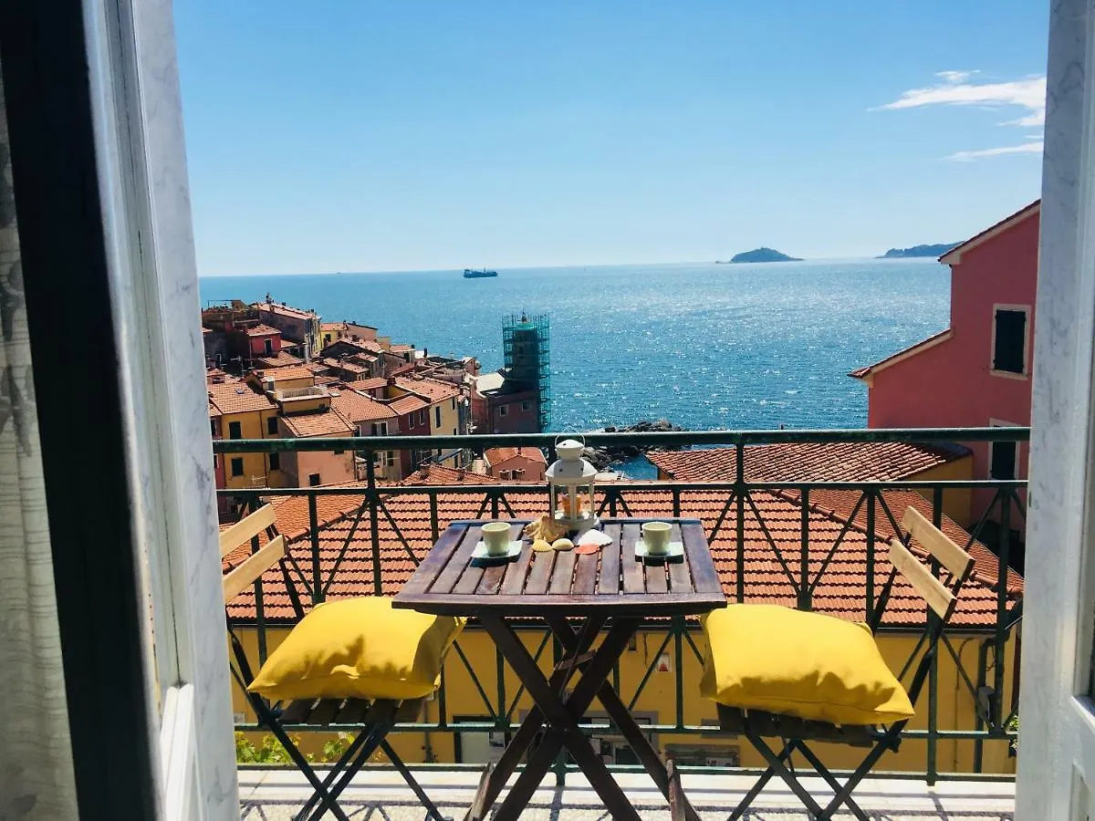 Vento Di Mare Lägenhet Tellaro