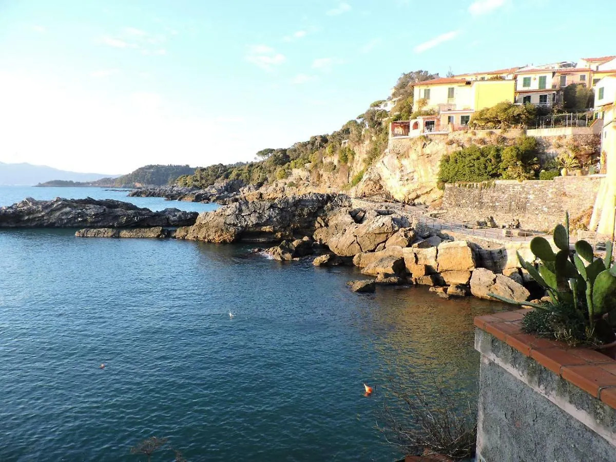 Vento Di Mare Apartment Tellaro Italy