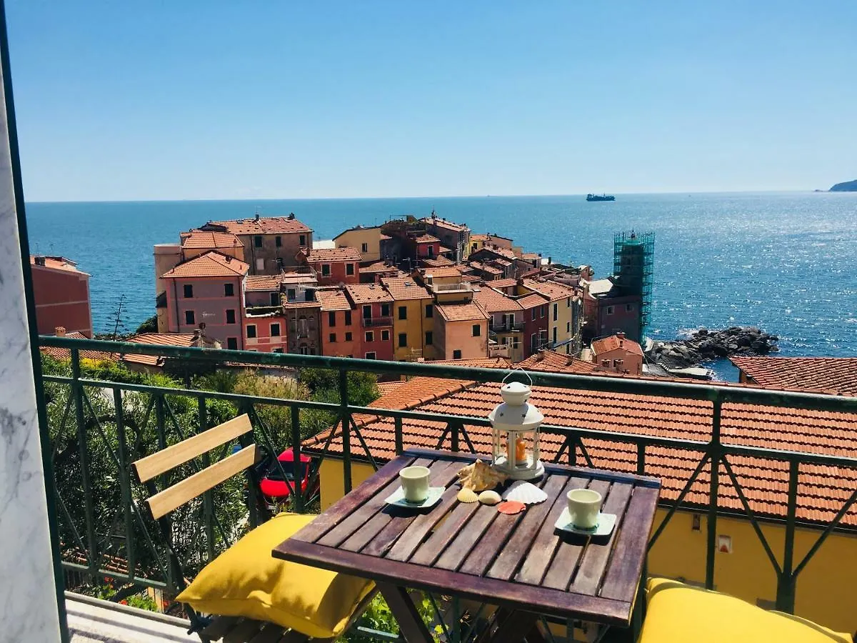 Vento Di Mare Lägenhet Tellaro