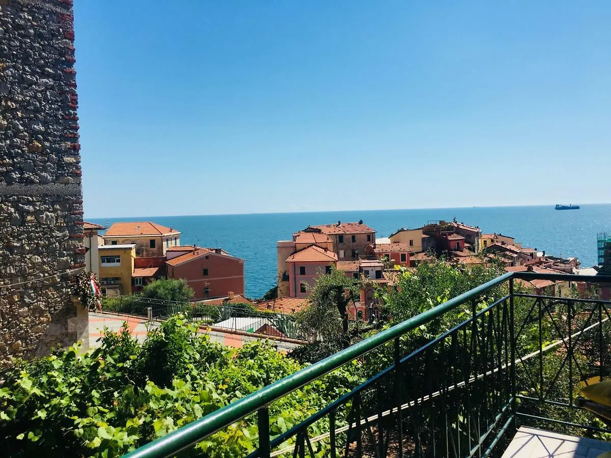 Vento Di Mare Lägenhet Tellaro Italien