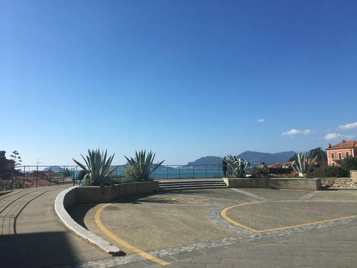 Vento Di Mare Lägenhet Tellaro