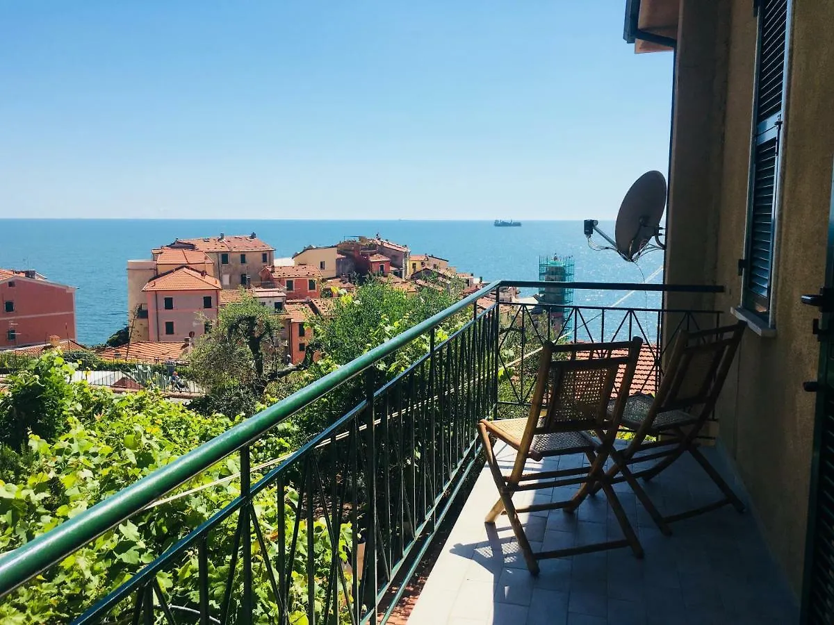 Vento Di Mare Apartman Tellaro Olaszország