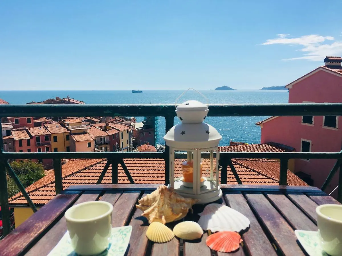 Appartamento Vento di Mare Tellaro 0*,  Italia
