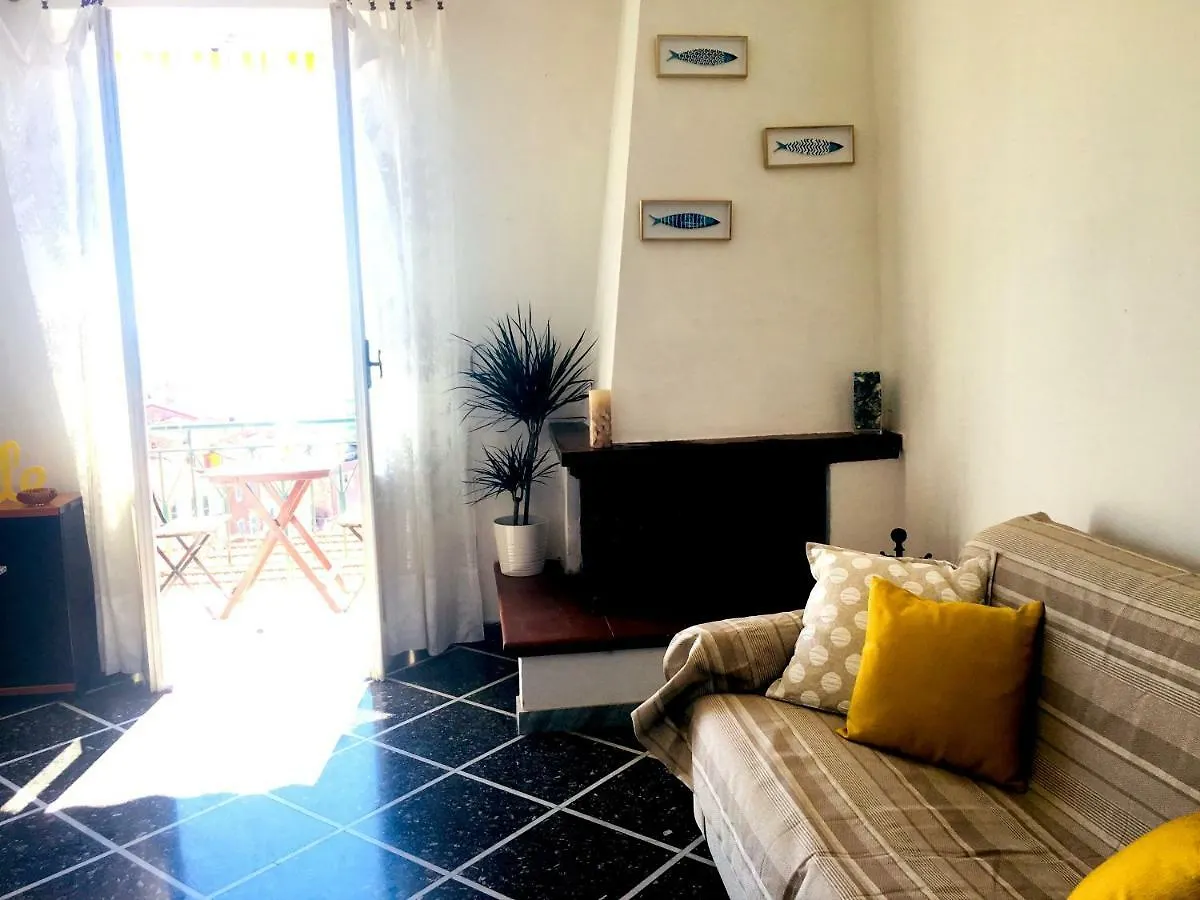 Vento Di Mare Apartman Tellaro Olaszország